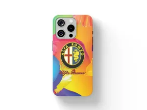 Alfa Romeo Cover Telefono Aspetto Semplice Standard